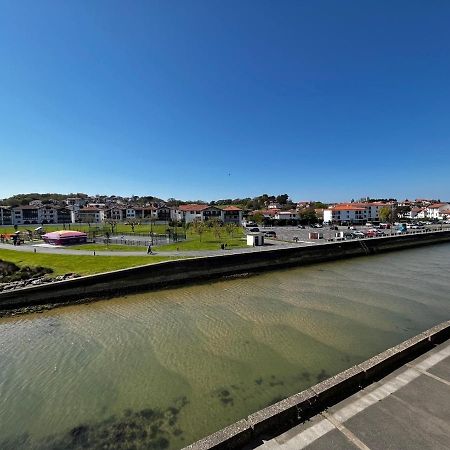 Appartement Lumineux Avec Terrasse, Vue Sur La Nivelle Et Proche Du Centre De Socoa. - Fr-1-239-754 Ciboure Exterior foto