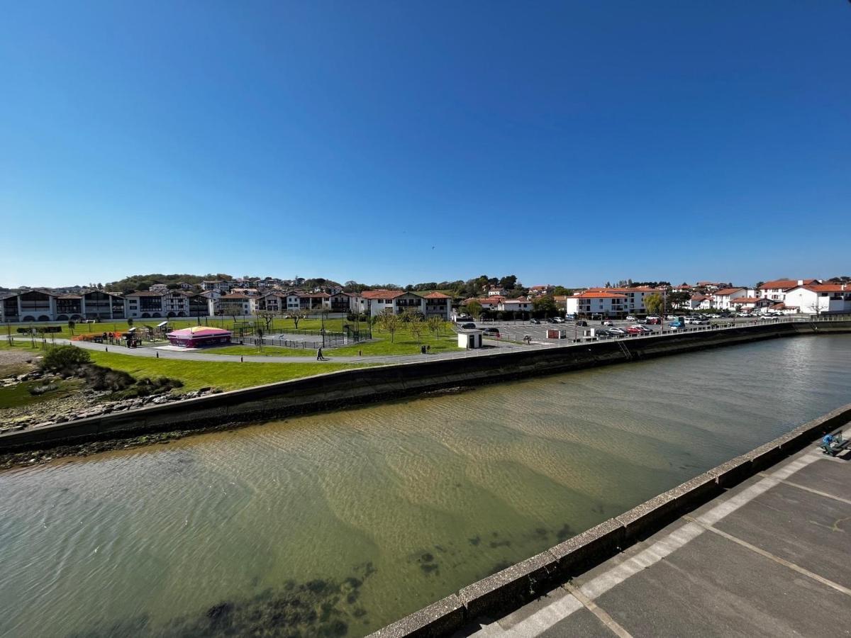 Appartement Lumineux Avec Terrasse, Vue Sur La Nivelle Et Proche Du Centre De Socoa. - Fr-1-239-754 Ciboure Exterior foto